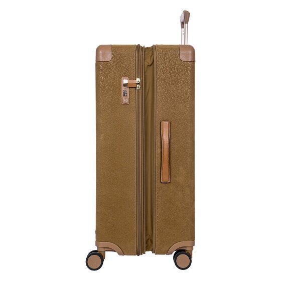 Bric's Life 4 wielen Trolley L 78 cm met uitbreidingsplooi