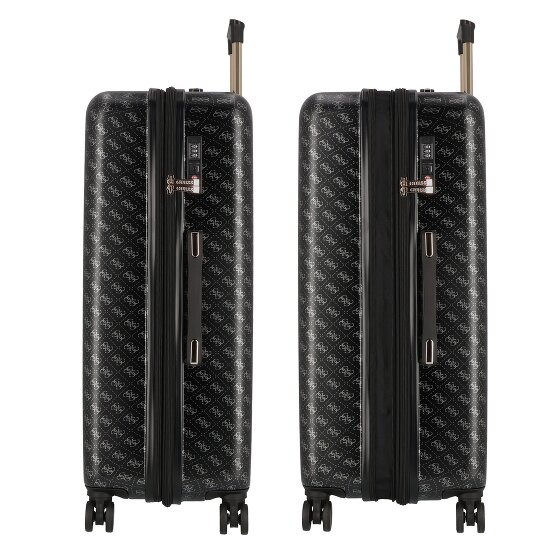 Guess Jesco 4 wielen Trolley 77 cm met uitbreidingsplooi