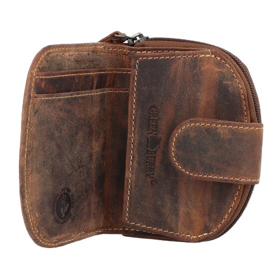 Greenburry Vintage portefeuille leer 9 cm