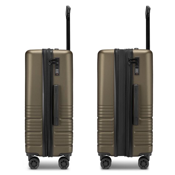 camel active Hanoi 4 wielen Trolley M 65 cm met uitbreidingsplooi camel active Hanoi 4 wielen Trolley M 65 cm met uitbreidingsplooi
