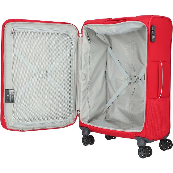 Samsonite Popsoda 4-wielige trolley 66 cm
