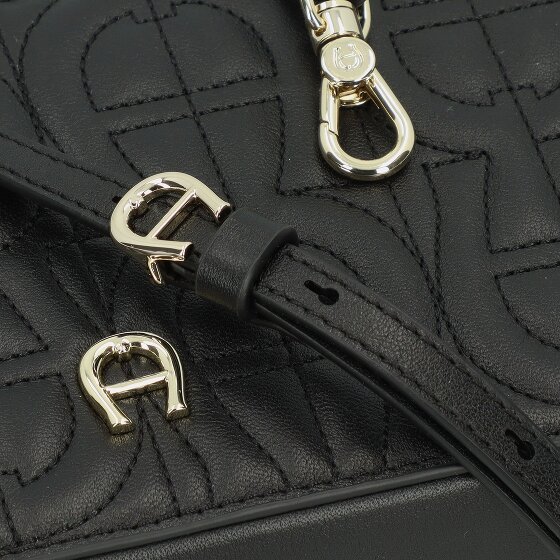 AIGNER Diadora Schoudertas Leer 19 cm