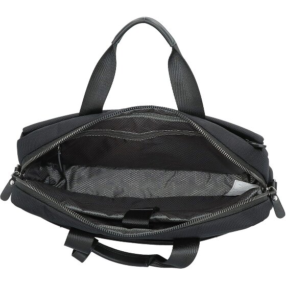 bugatti Nero aktetas 36 cm laptop compartiment