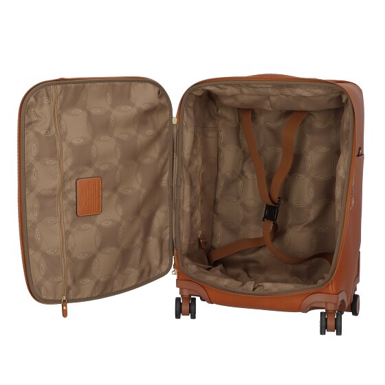 Bric's Life Pelle 4 wielen Cabinewagen 55 cm