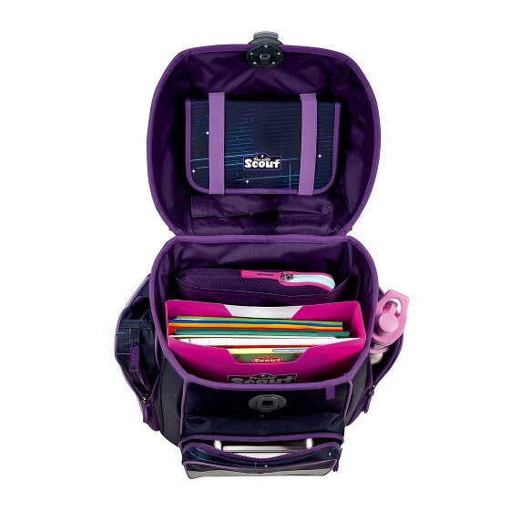 Scout Genius Exklusiv Safety Light Schooltas set