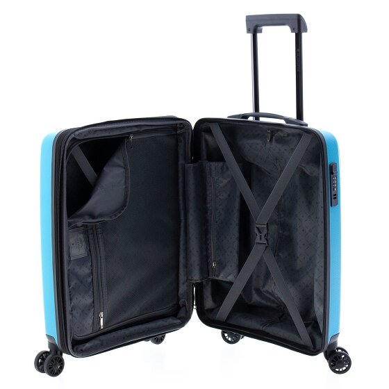 Gladiator 1700 4 wielen Cabinewagen 55 cm met uitbreidingsplooi Gladiator 1700 4 wielen Cabinewagen 55 cm met uitbreidingsplooi