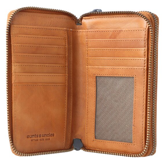 aunts & uncles Oma's Luxe Club Betty Portemonnee RFID Leer 14 cm