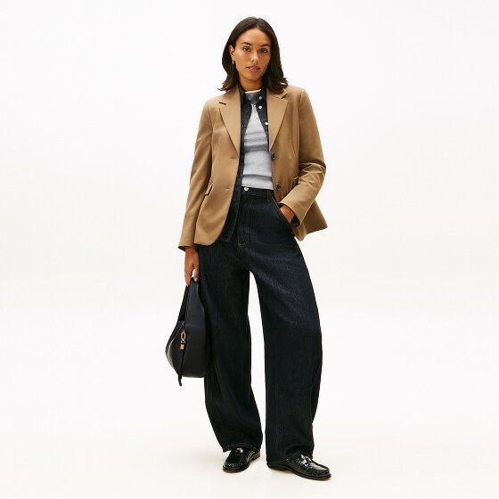 Tommy Hilfiger TH City Leather Schoudertas Leer 28 cm