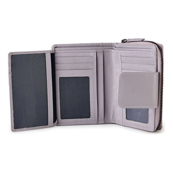 Jack Kinsky Livorno 511 Portemonnee RFID-bescherming Leer 9.5 cm