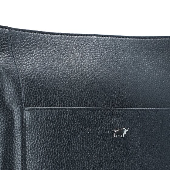Braun Büffel Hanna Schoudertas Leer 34 cm Laptop compartiment