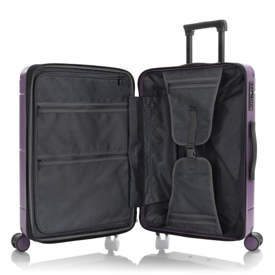 Heys Zen 4 wielen Trolley M 66 cm met uitbreidingsplooi