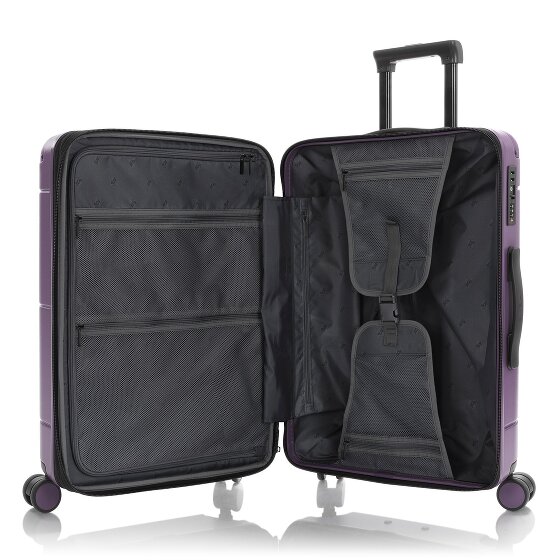 Heys Zen 4 wielen Trolley M 66 cm met uitbreidingsplooi