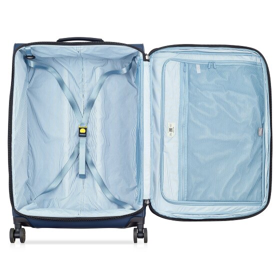 Delsey Paris Turenne Soft 4-wiel trolley 77 cm met uitbreidingsplooi