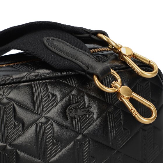 Lacoste Maheki Mini tas Schoudertas S Leer 18 cm