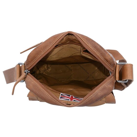 The Chesterfield Brand Wax Pull Up Schoudertas Leer 22 cm