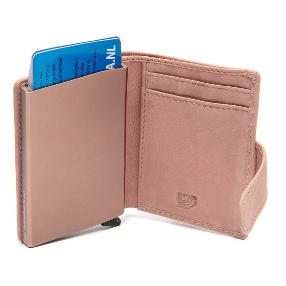 The Chesterfield Brand Kaunas Portemonnee RFID-bescherming Leer 7.5 cm