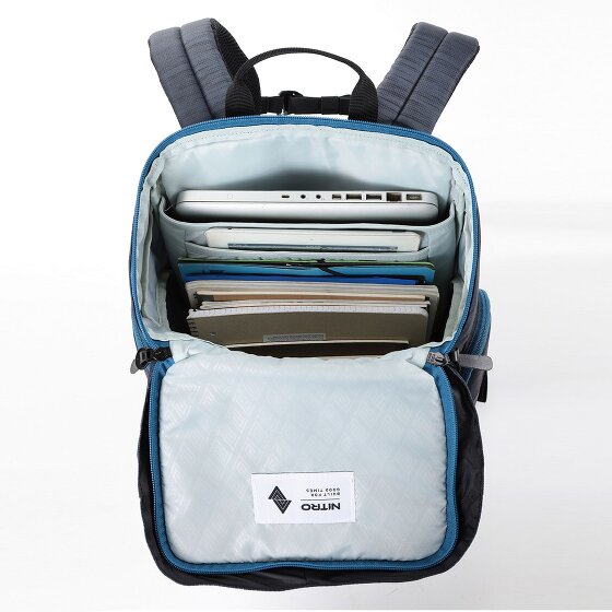 NITRO Daypacker Two Dagrugzak 46 cm Laptop compartiment