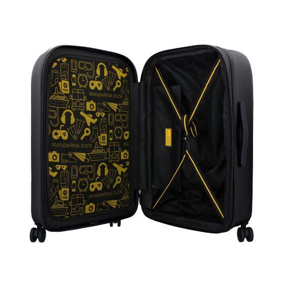 Mandarina Duck Logoduck 4-wielige trolley 69 cm