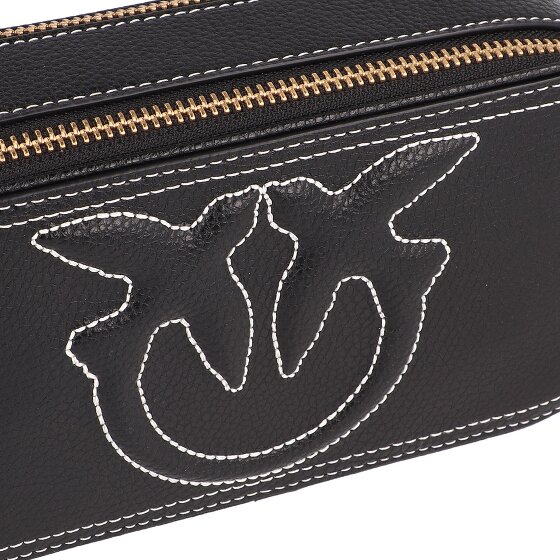 PINKO Carrie Mini tas Schoudertas Leer 18 cm