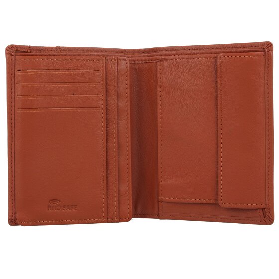 mano Don Leonardo Portemonnee RFID Leer 12,5 cm