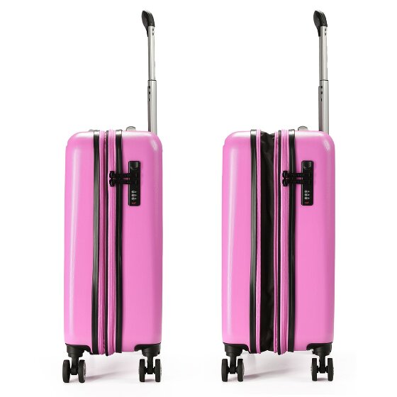 Gabol Future Plus 4 wielen Cabinewagen 55 cm met uitbreidingsplooi