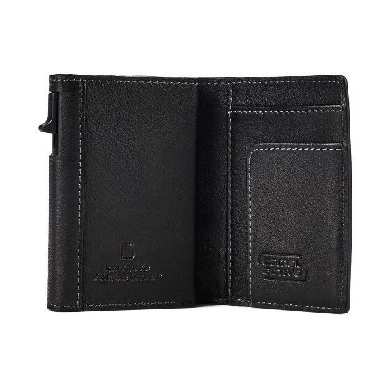 camel active Hill Portemonnee RFID-bescherming Leder 7 cm