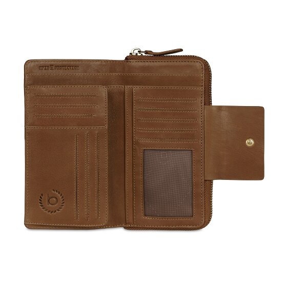 bugatti Fabia Portemonnee RFID-bescherming Leer 18 cm