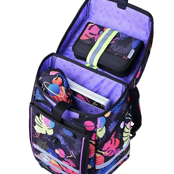 McNeill Perfecto Schooltas set 5-delig
