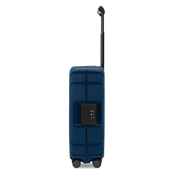 Redolz Essentials 15 Cabinewagen met 4 wielen, 55 cm, met driepuntssluiting