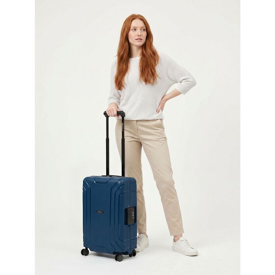 Redolz Essentials 15 Cabinewagen met 4 wielen, 55 cm, met driepuntssluiting