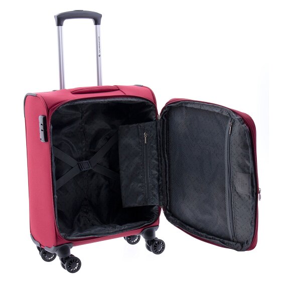 Gladiator 2000 4 wielen Cabinewagen 55 cm met uitbreidingsplooi