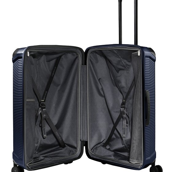 Travelite Millennium 4 wielen Trolley 76 cm