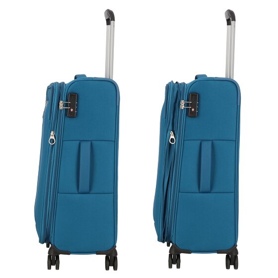 American Tourister Blazing Ride 4 wielen Kofferset 3-delig met uitbreidingsplooi