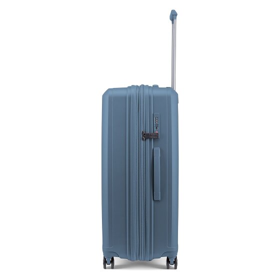 Epic Halo 4 wielen Trolley 73 cm met uitbreidingsplooi