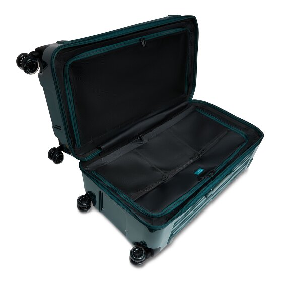 Piquadro Pop 4 wielen Trolley 80 cm
