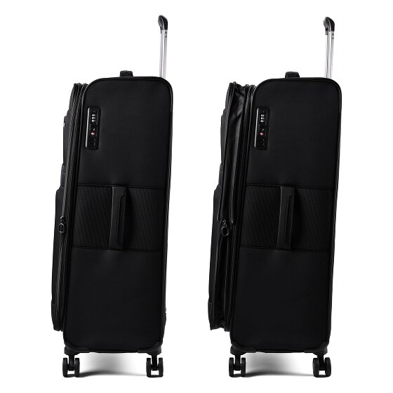 Cocoono Mauritius 4 wielen Trolley L 81 cm met uitbreidingsplooi