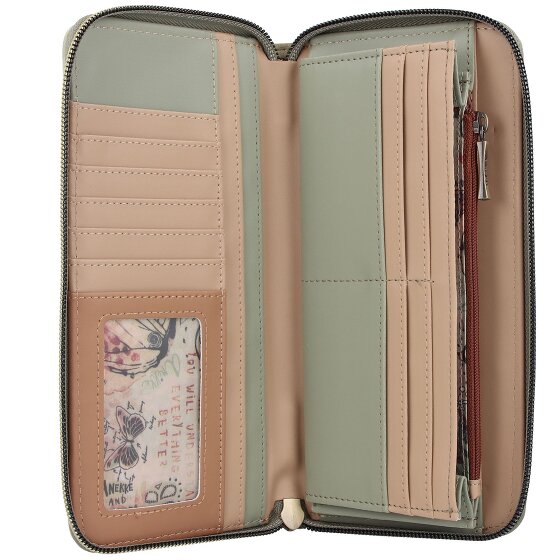 Anekke Amazonia Portemonnee RFID-bescherming 21 cm