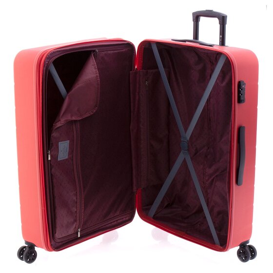 Gladiator 4300 4 wielen Trolley 75 cm met uitbreidingsplooi