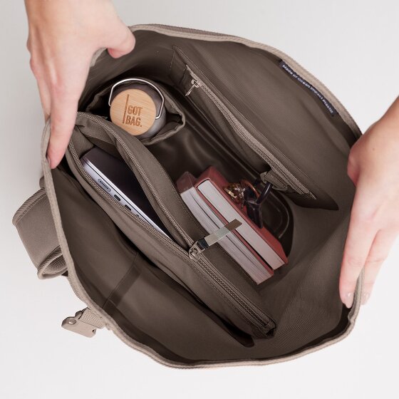 GOT BAG Rolltop 2.0 Dagrugzak 43 cm Laptop compartiment