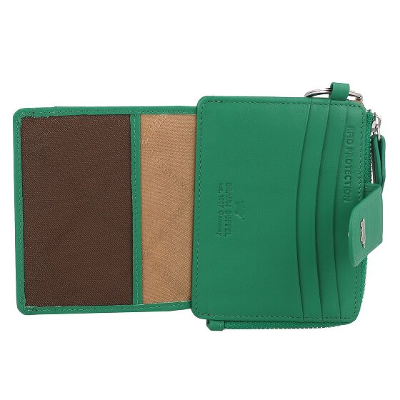 Braun Büffel Joy Creditcardhouder RFID-bescherming Leder 11 cm
