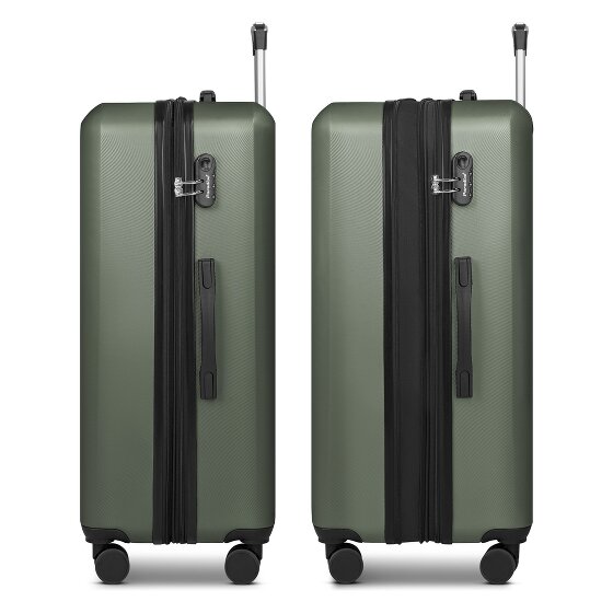Check.In Paradise 2.0 4 wielen Trolley L 78 cm met uitbreidingsplooi