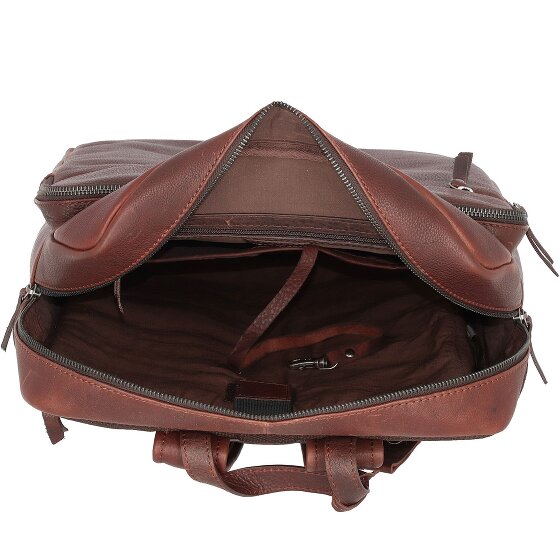 Burkely Antieke Avery Rugzak Leer 44 cm Laptopcompartiment
