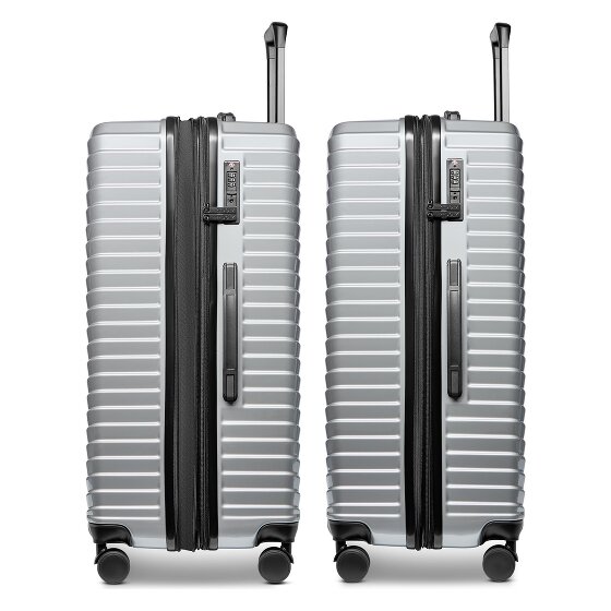 Redolz Essentials 18 2.0 4 wielen Trolley L 76 cm met uitbreidingsplooi