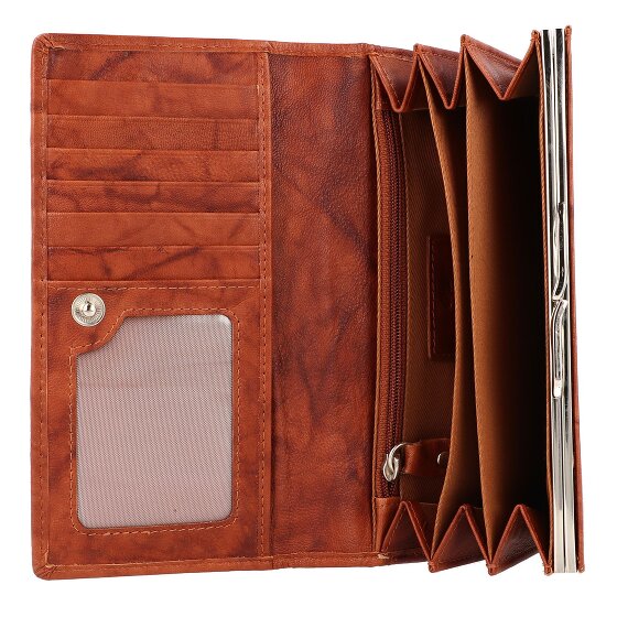 Greenburry Basic Portemonnee RFID Leer 17 cm