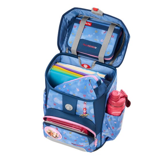 Step by Step Cloud Spiegelburg Schooltas set 5-delig