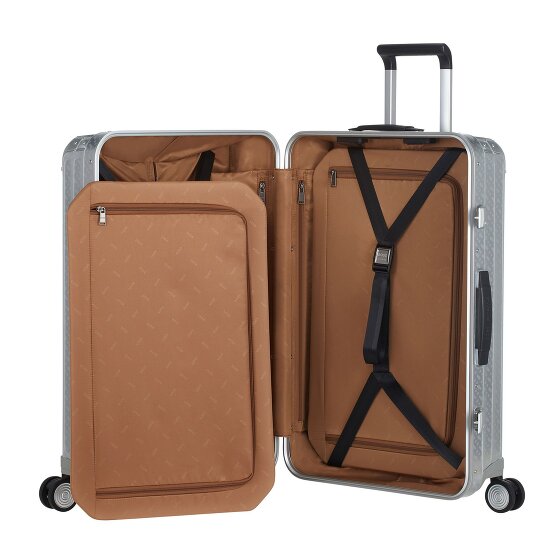 Samsonite Lite-Box Alu Boss Edition 4 wielen Trolley 69 cm
