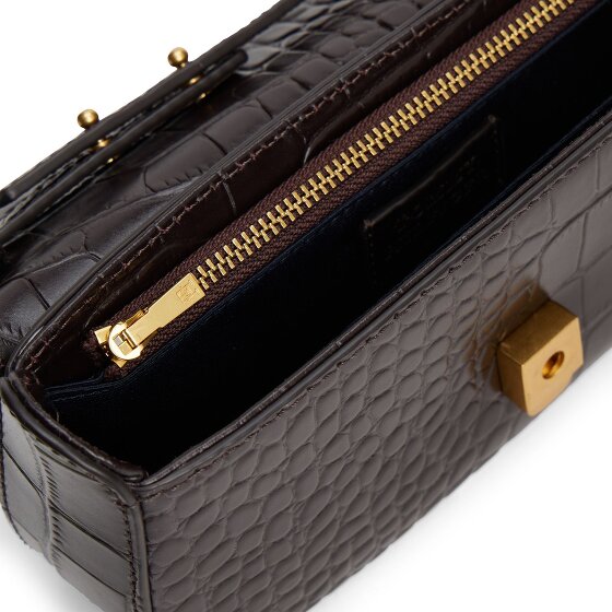 Tommy Hilfiger TH Party Schoudertas Leer 20 cm