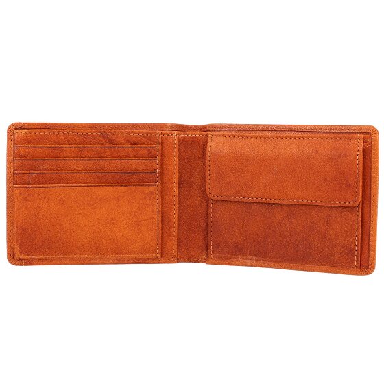 mano Don Pietro Leren Portemonnee 12 cm