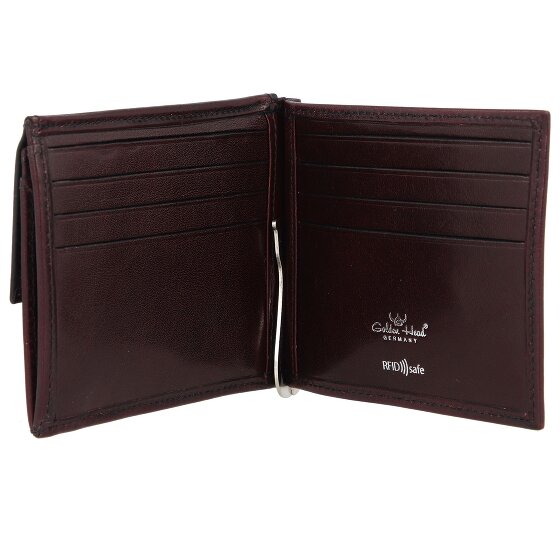 Golden Head Colorado Portemonnee RFID Leer 11 cm met Geldclip