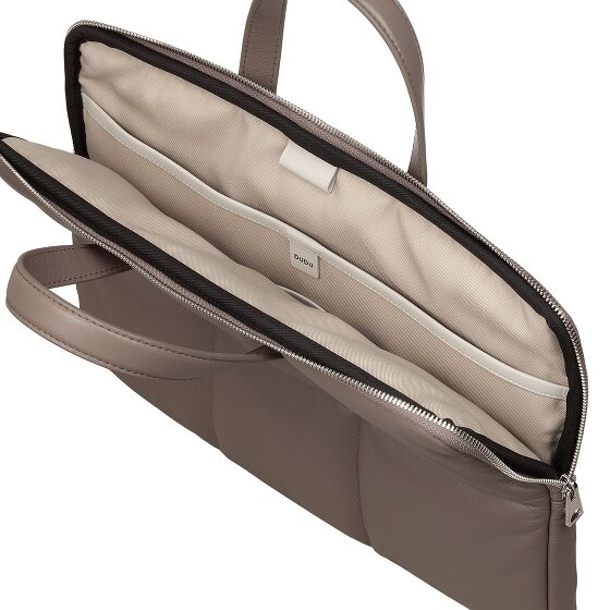 DuDu Togean Laptoptas Leer 36 cm